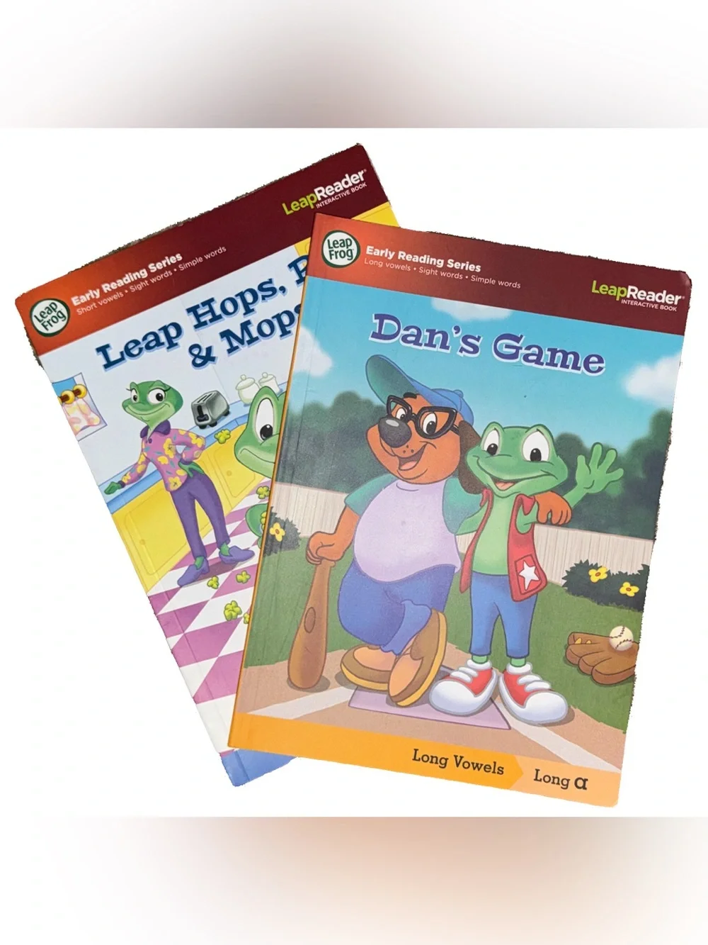 #123- Leap Frog Early Reading Series